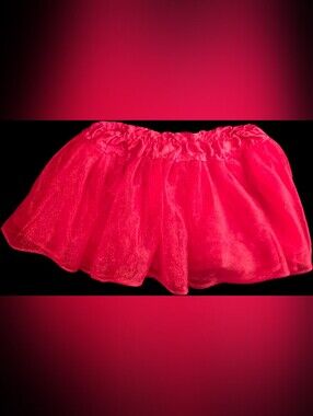 Party City Red Tulle Tutu